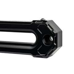 black winch fairlead