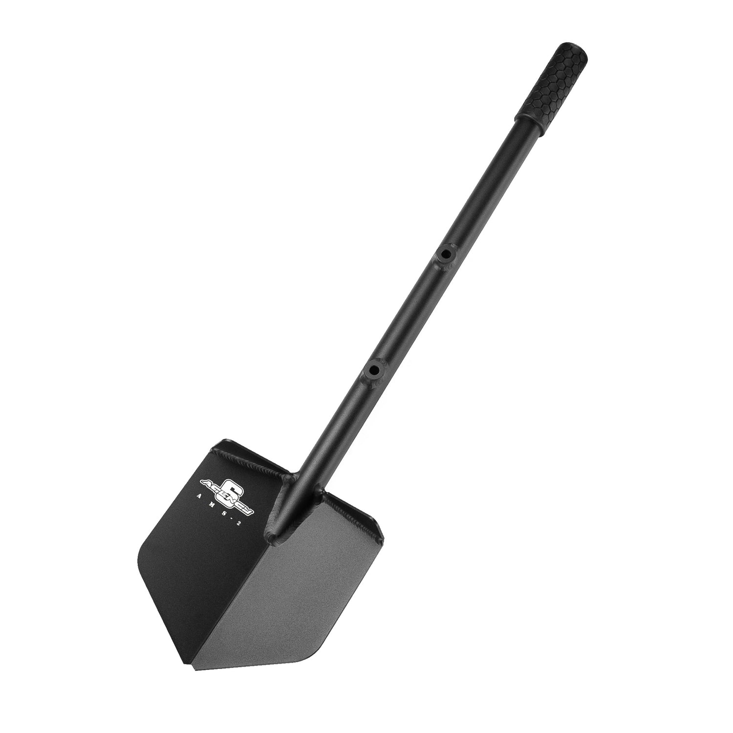 Long Black Shovels Powder Coat | Agency 6