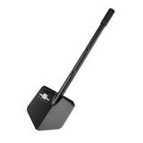 Long Black Shovels Powder Coat | Agency 6