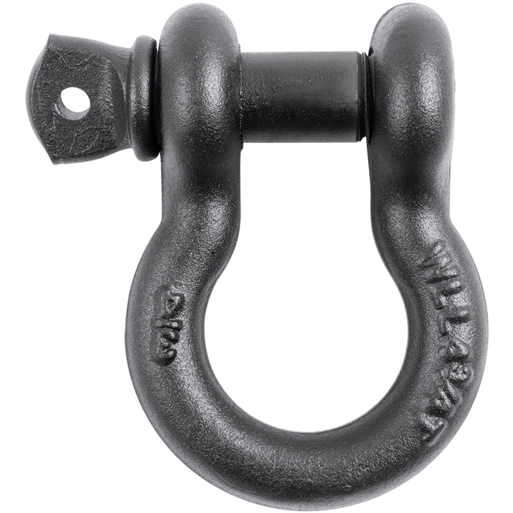 D-Ring 3/4 - for Use with 2 Shackle Block Black
