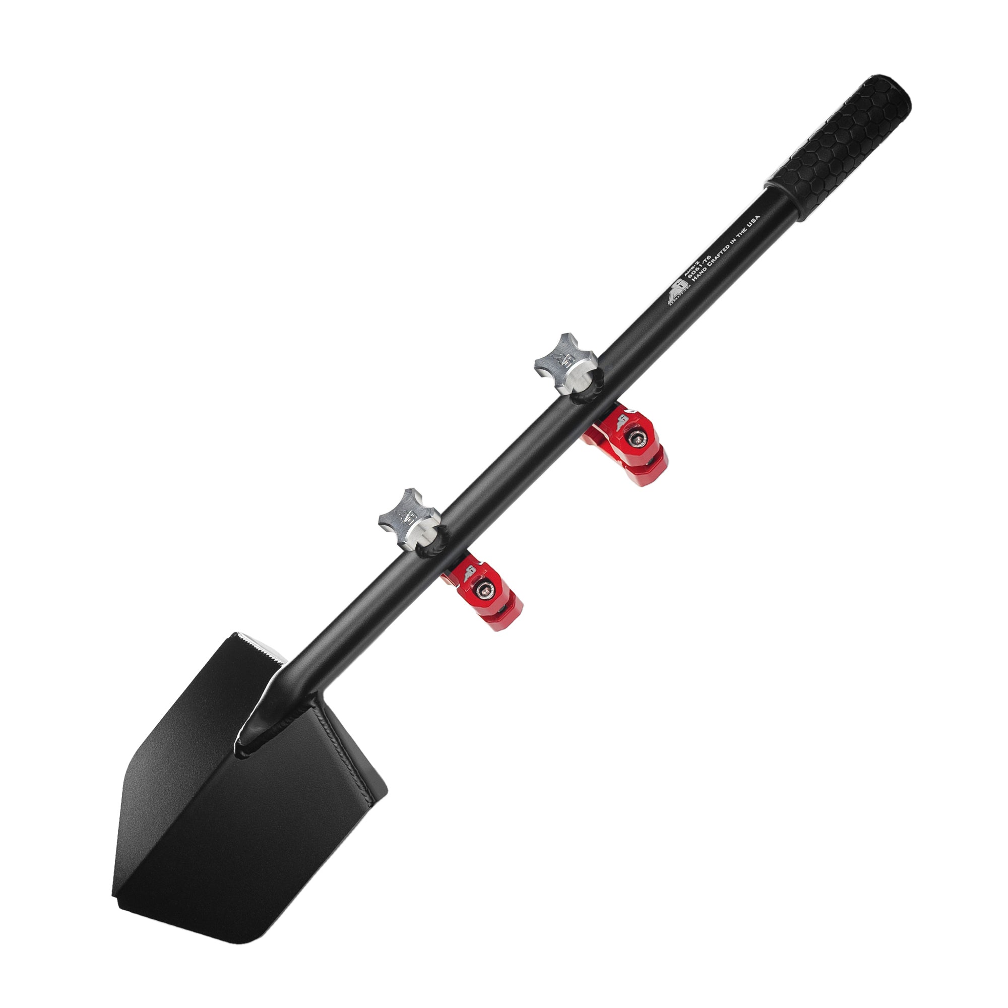 Agency 6 Black & Red Long Handle Shovel – Agency6.com