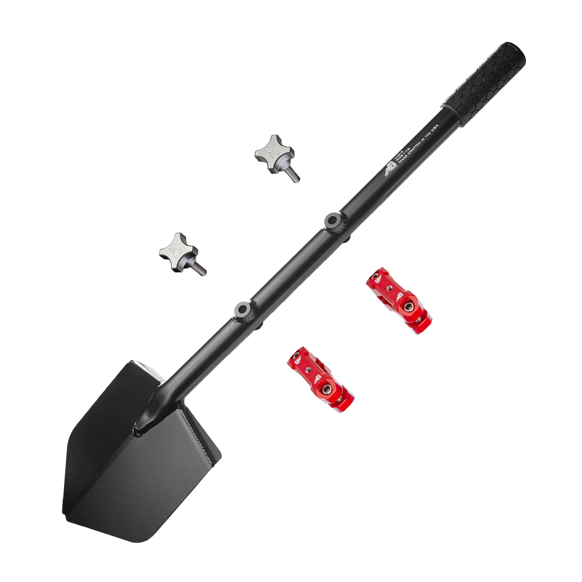 Agency 6 Black & Red Long Handle Shovel – Agency6.com