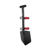 Durable Shovel Mini - Black/Red | Agency 6