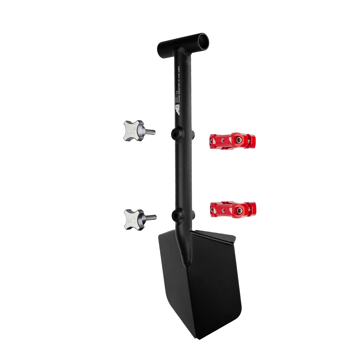 Durable Shovel Mini - Black/Red | Agency 6