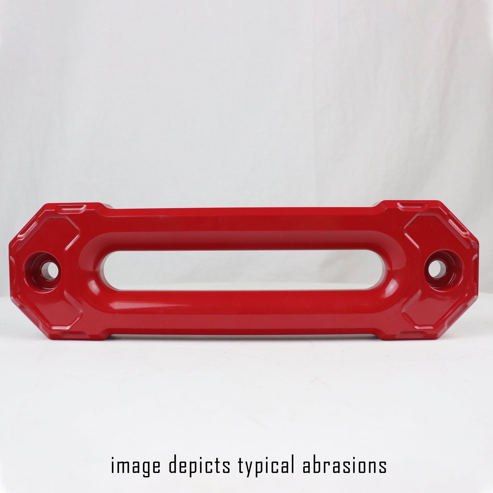 GARAGE SALE - Fairlead 1.0" - Red