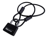 A6 Adventure Cable Lock Kit (Black) | Agency 6