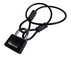 A6 Adventure Cable Lock Kit (Black) | Agency 6