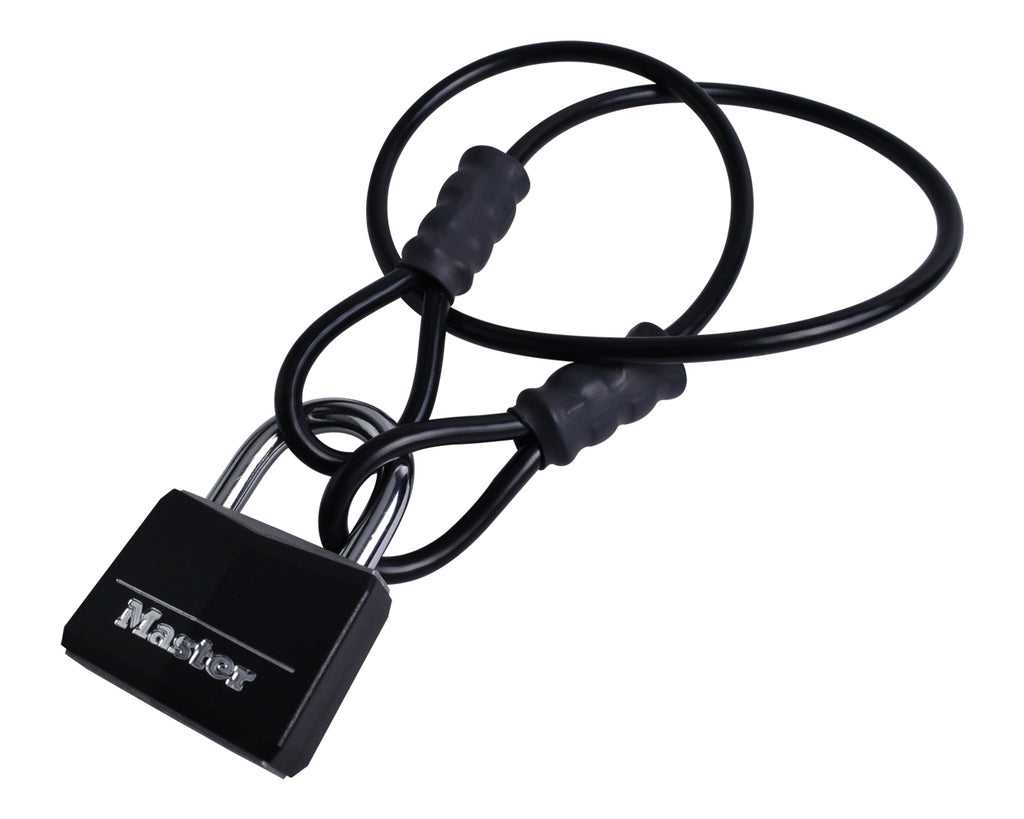 A6 Adventure Equipment Cable Lock Kit - (Black) - Agency6.com