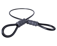A6 Adventure Cable Lock Kit (Black) | Agency 6