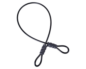 A6 Adventure Equipment Cable Lock Kit - (Black)