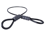 A6 Adventure Equipment Cable Lock - Black | Agency 6