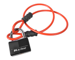 orange cable lock