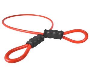 A6 Adventure Equipment Cable Lock - Orange - (Cable Only)