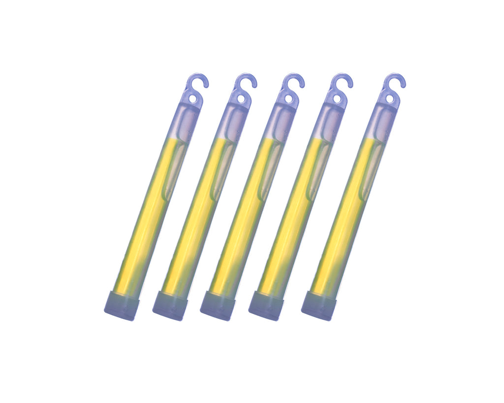   6" Chemlights - (Pack of 5)  