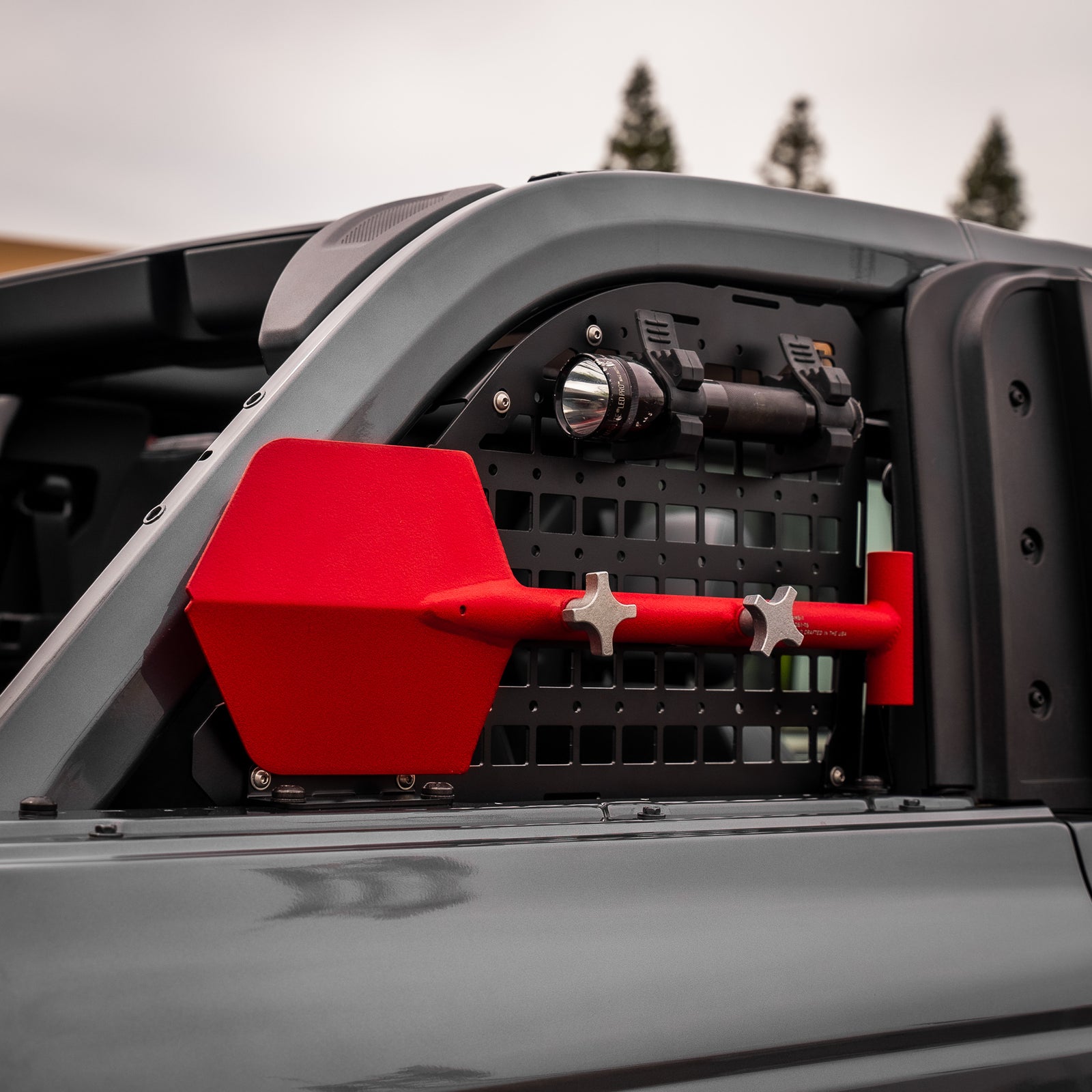 high quality bronco side