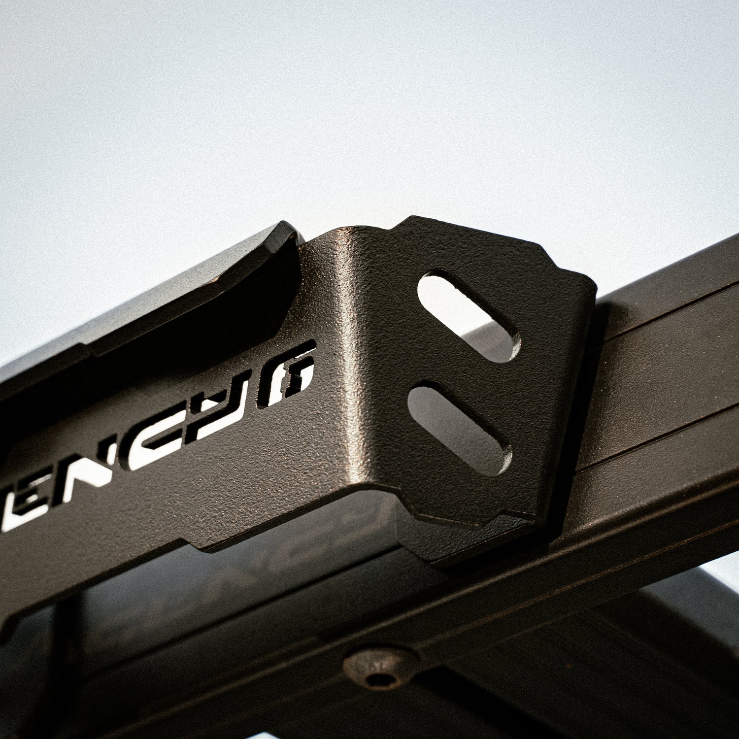 Agency 6 Top Mount Handles Black Pair
