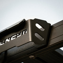 Agency 6 Top Mount Handles Black Pair