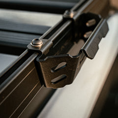 Agency 6 Top Mount Handles Black Pair