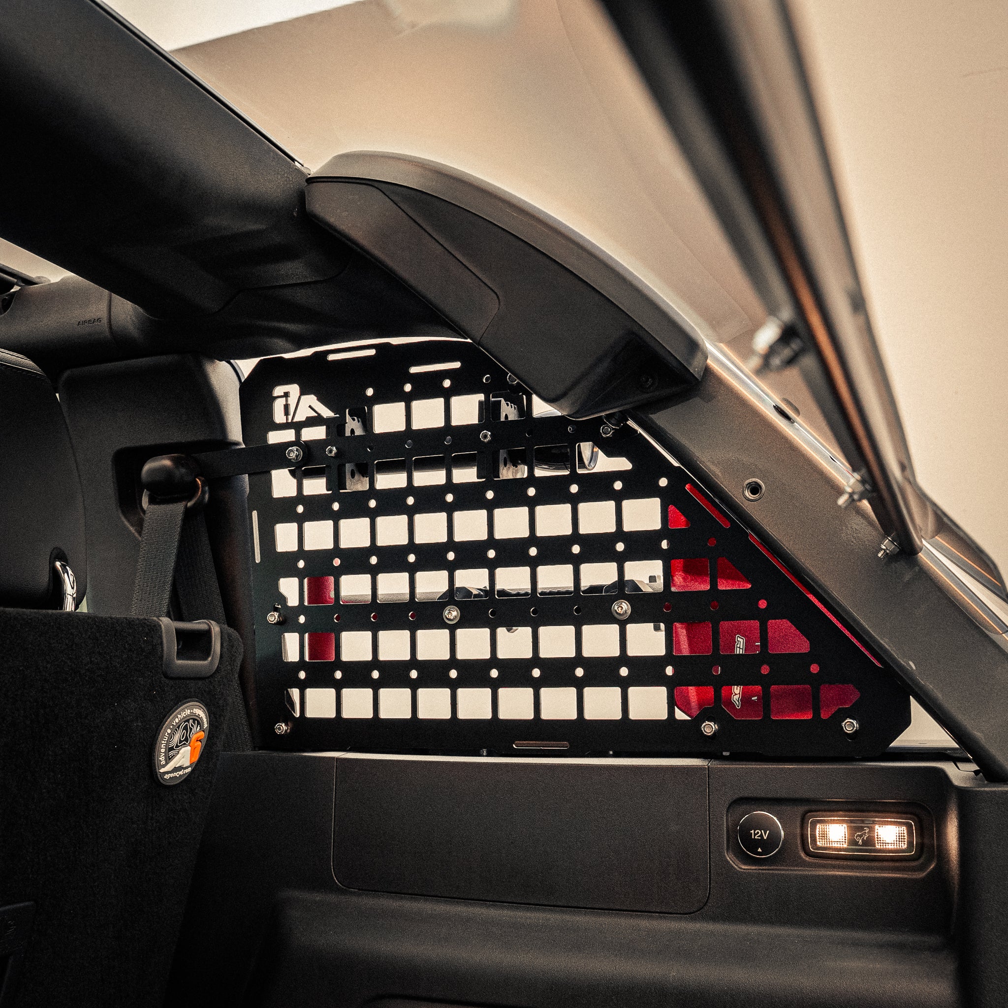 Ford Bronco Side GRIDS for Rugged Utility | Agency 6 – Agency6.com