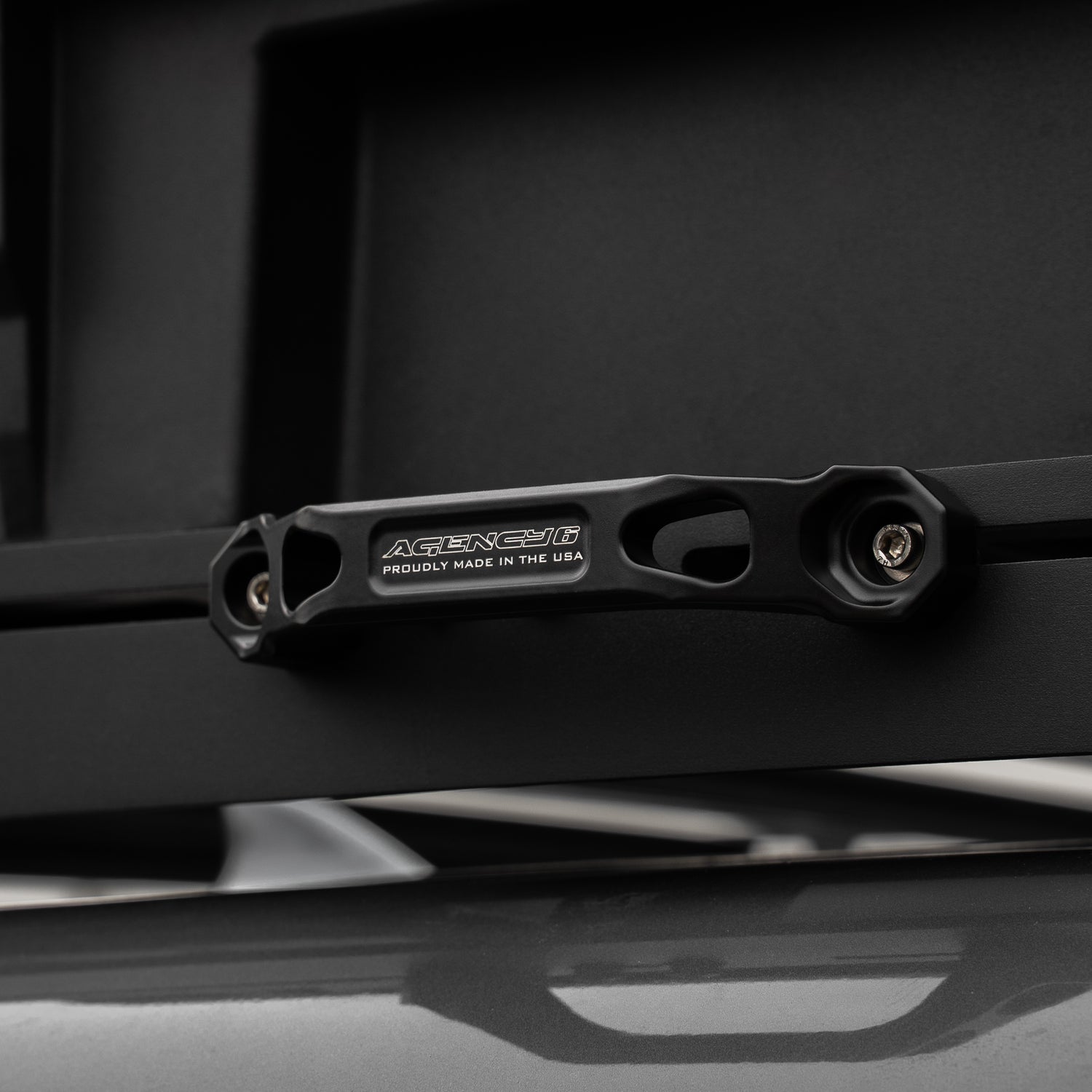 Premium Agency 6 Billet Grab Handles Pair