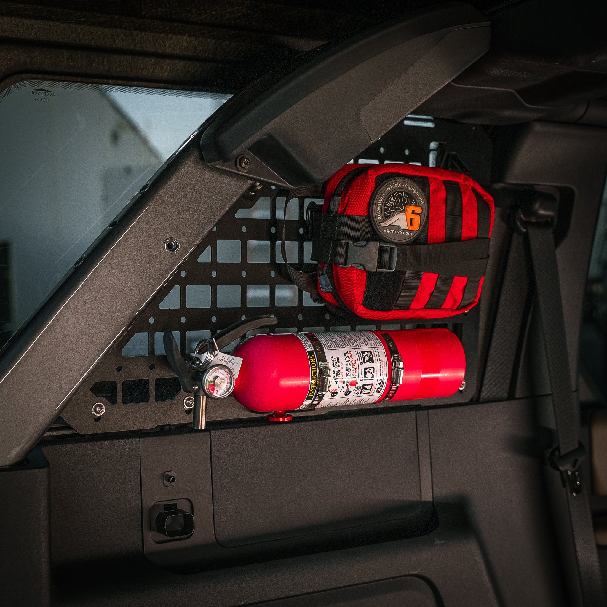 Ford Bronco Side GRIDS for Rugged Utility | Agency 6 – Agency6.com