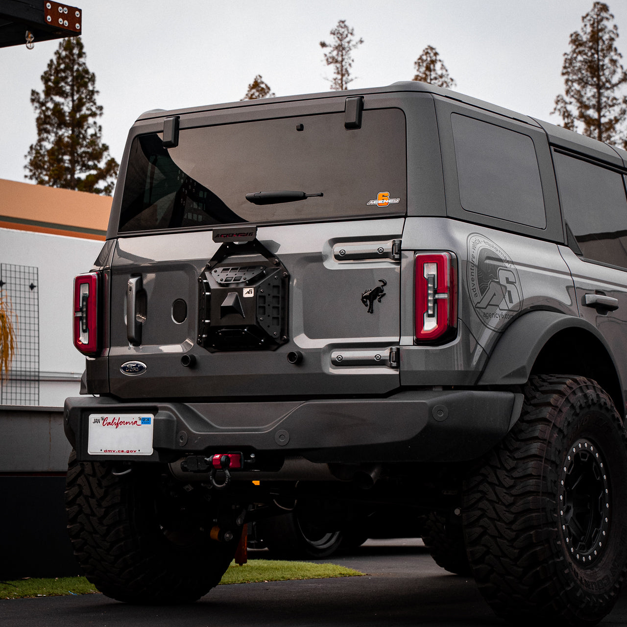 high quality bronco tire delete