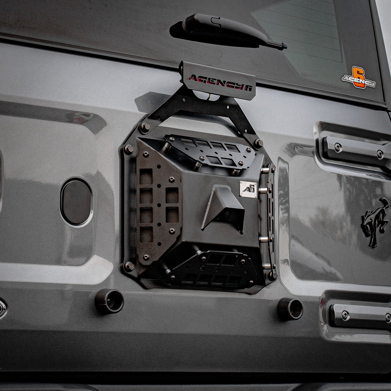 the best bronco tire delete