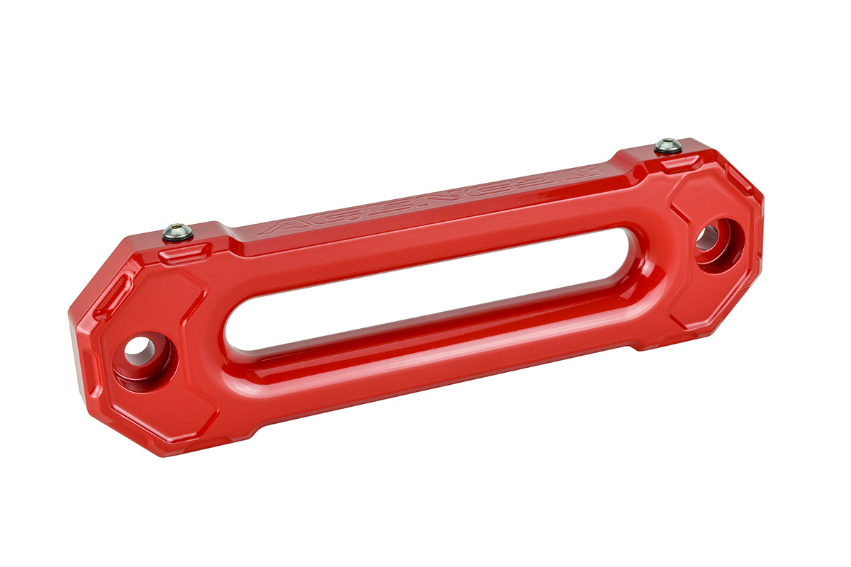red winch fairlead