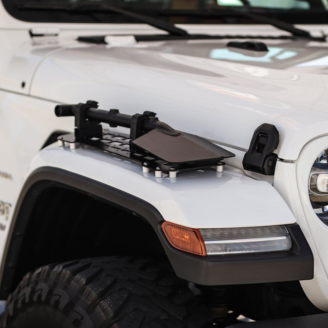 Jeep Fender Grids – Durable Protection | Agency 6