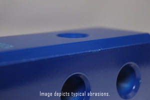 GARAGE SALE - Shackle Block 2" Assembly - Blue