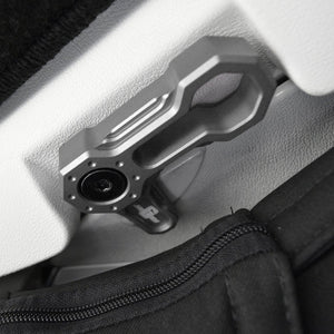 L-SHAPED ROOF LOCKS - JK JEEP (Set of 4) - GREY