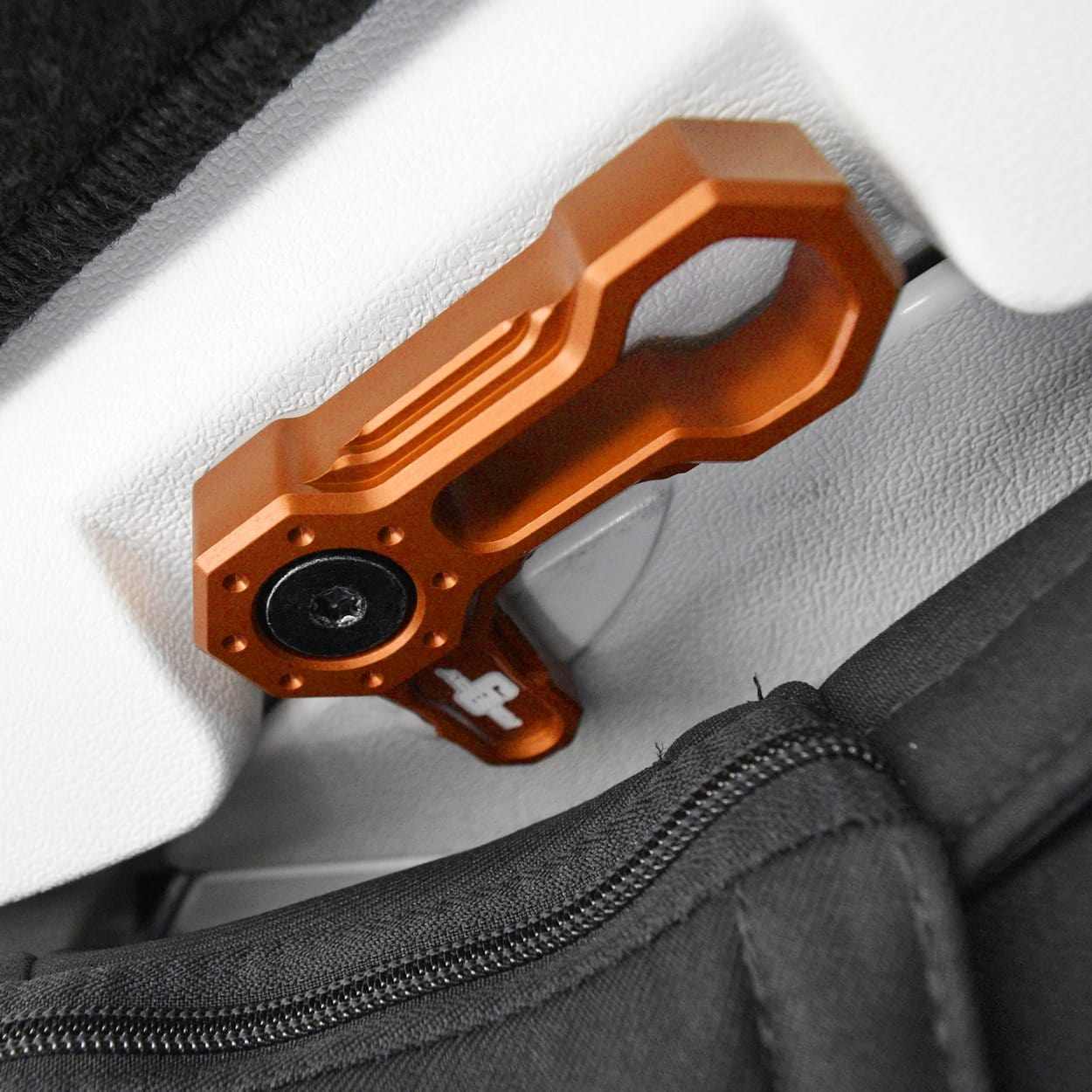 JK Jeep Orange L-Shaped Roof Locks | Agency 6