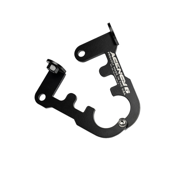 Hi-Lift Jack Handle Keeper 2 PCS Rubber Clap, Tube Tool Grip Quick - View #5