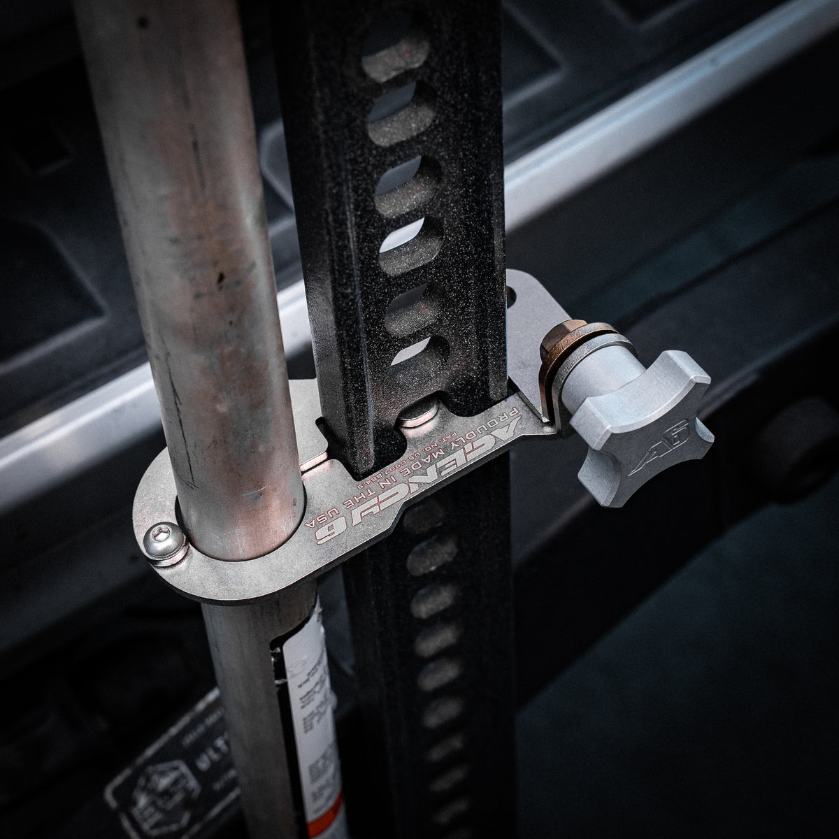 Jack Handle Keeper for HiLift Jacks Stainless Steel (RAW)