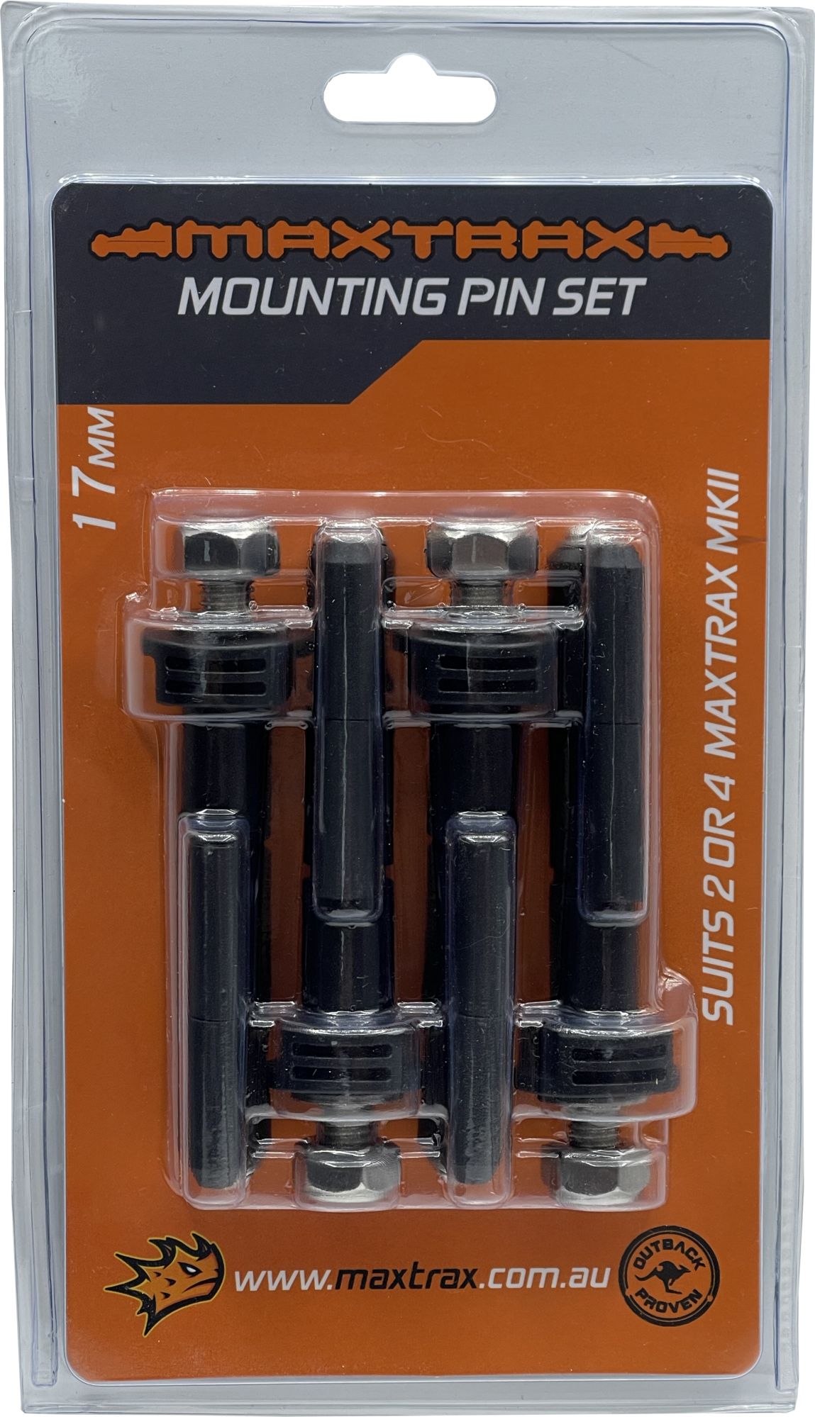 The Best MAXTRAX MKII Mounting Pins | Agency 6