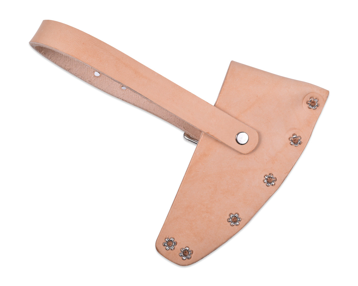 Best Riveted Natural Leather Mask | Agency 6