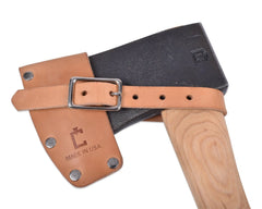 Standard Natural Leather Mask for Hatchets – Agency 6