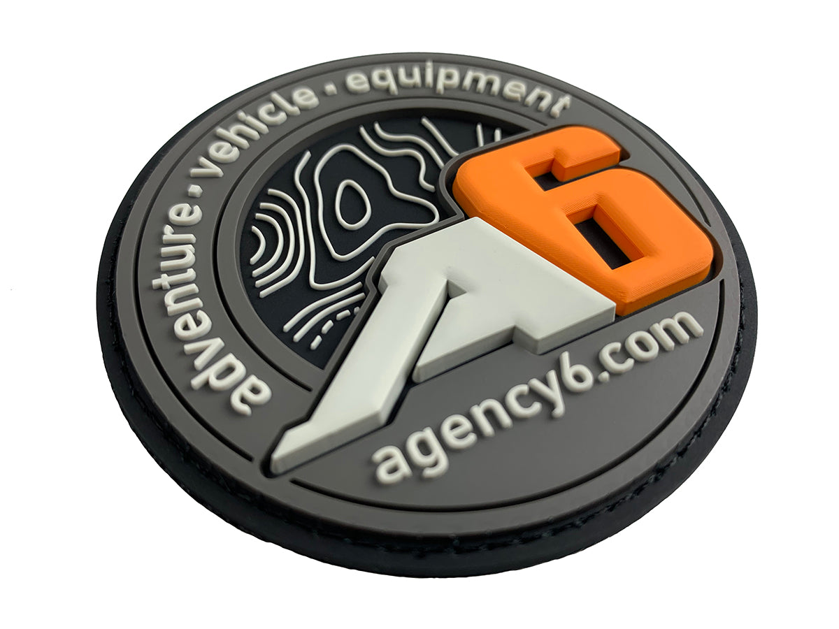 Agency 6 Patch | High-Quality Rubber Patch