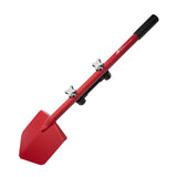 Long Handled Scoop Shovel & Mount Kit | Agency 6