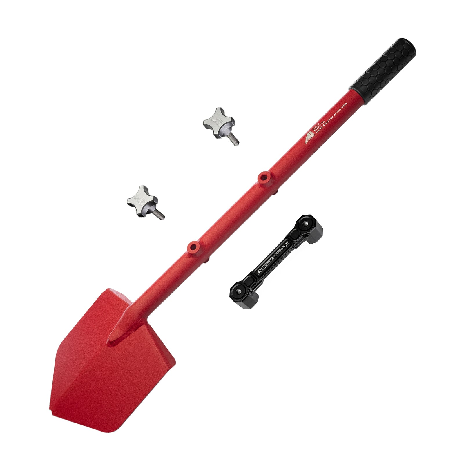 Long Handled Scoop Shovel & Mount Kit | Agency 6