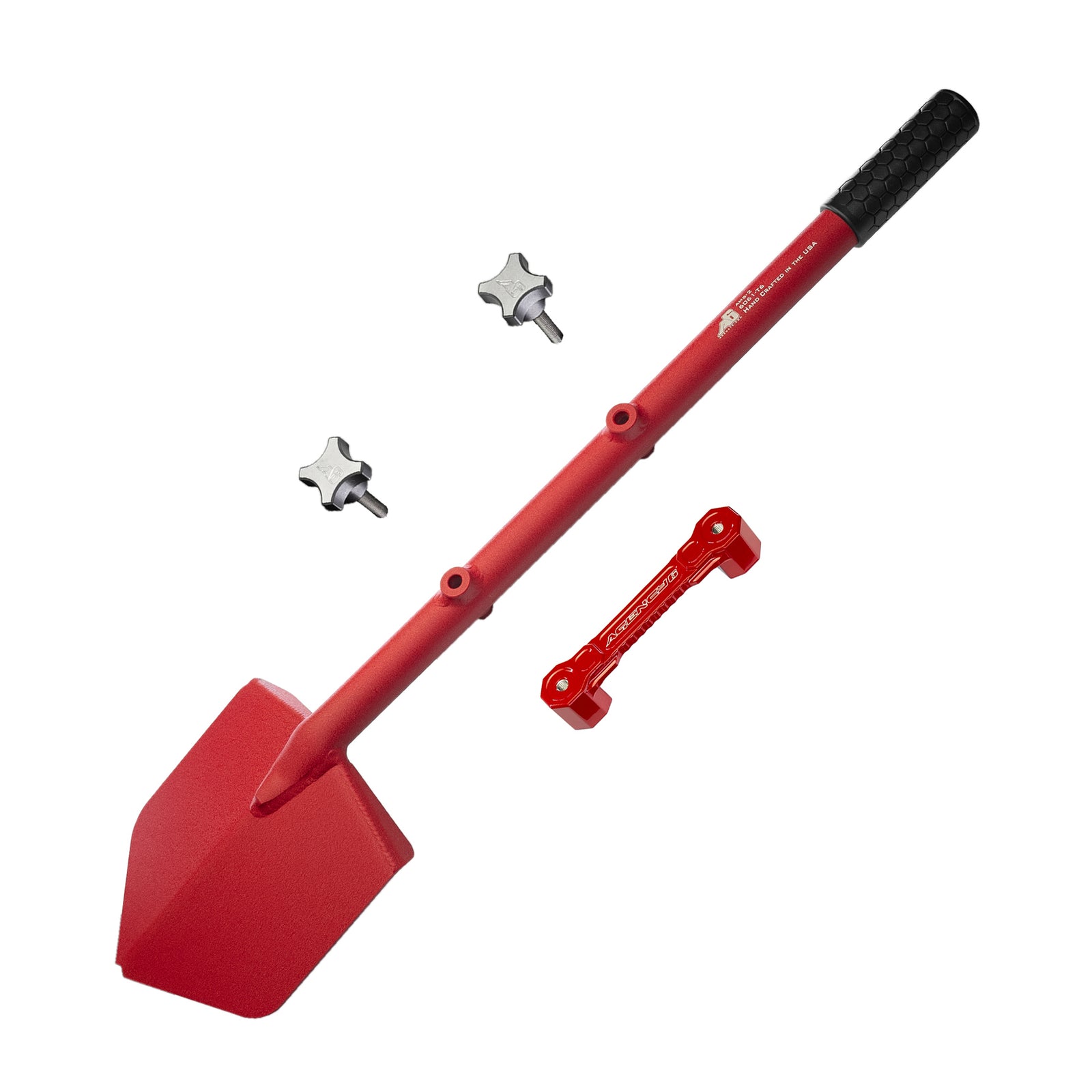 Durable Shovel Aluminum Combo by Agency 6