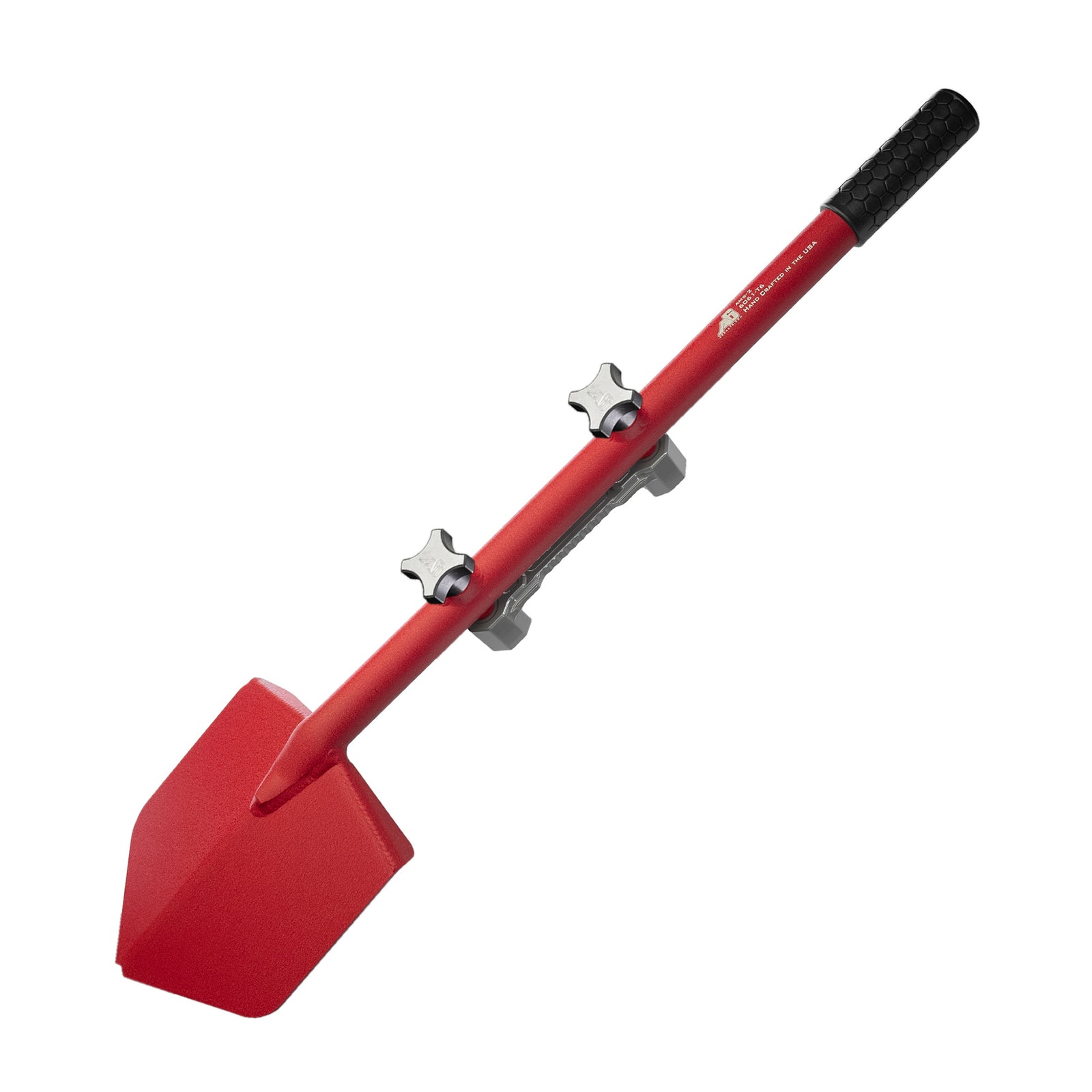 Shovel Long Handle Kit with Knobs – Agency 6 Gear