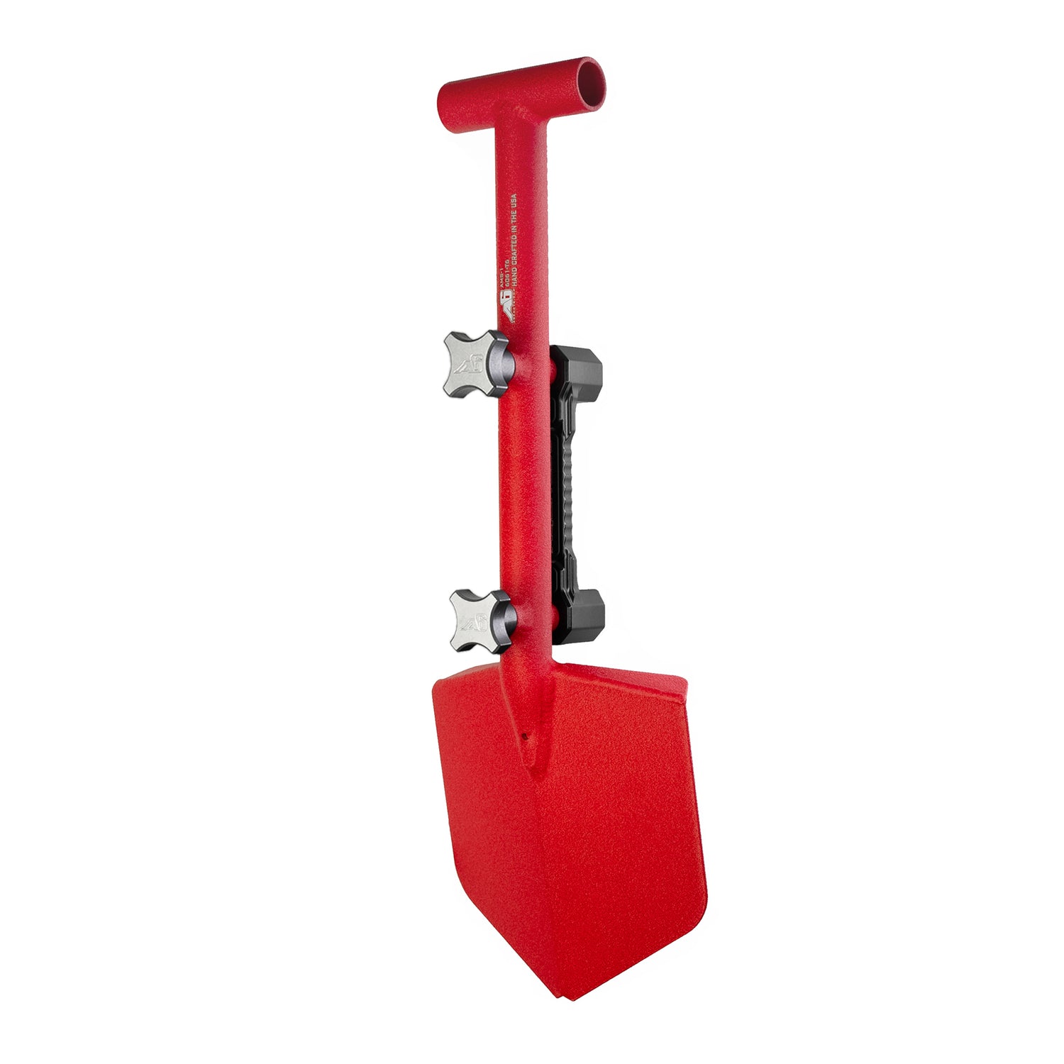Red Mini Shovels with Black Mount | Agency 6