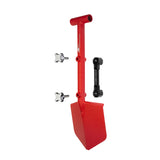 Red Mini Shovels with Black Mount | Agency 6