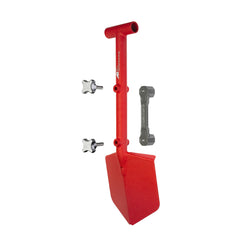 metal shovel