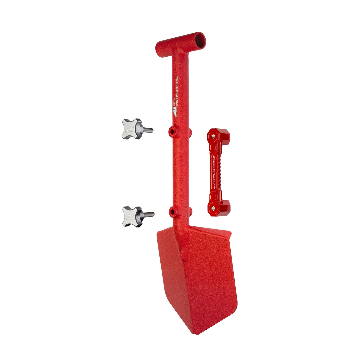 Shovel Red Mini Combo | Agency 6 Offroad Mount