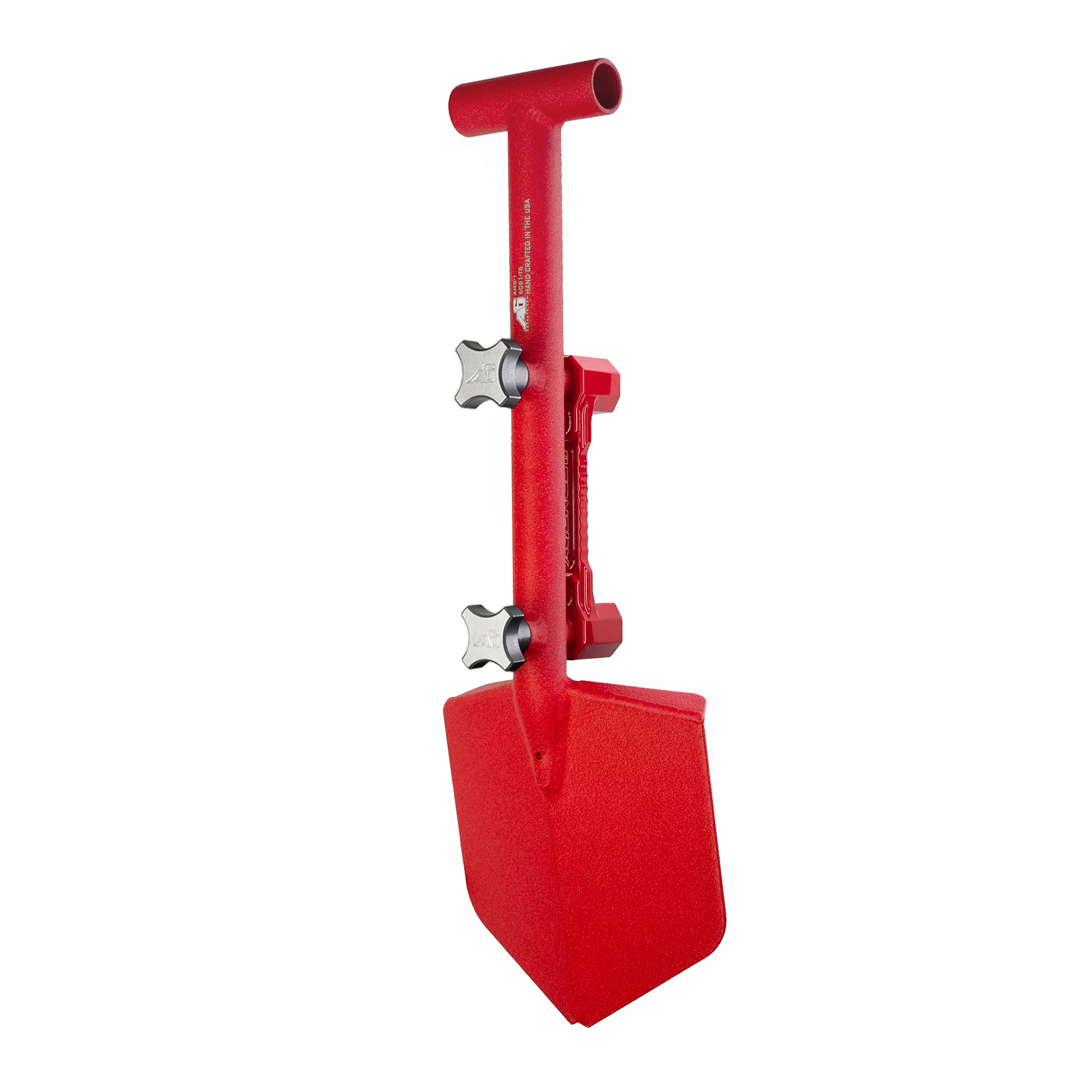 未使用 Burton バートン P14 RED 457 shovel ショベル Shovel Red Mini Combo | Agency 6 Offroad Mount – Agency6.com