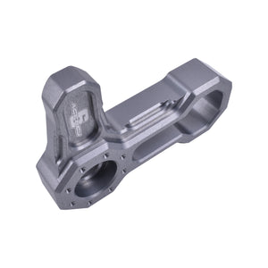 L-SHAPED ROOF LOCKS - JK JEEP (Set of 4) - GREY