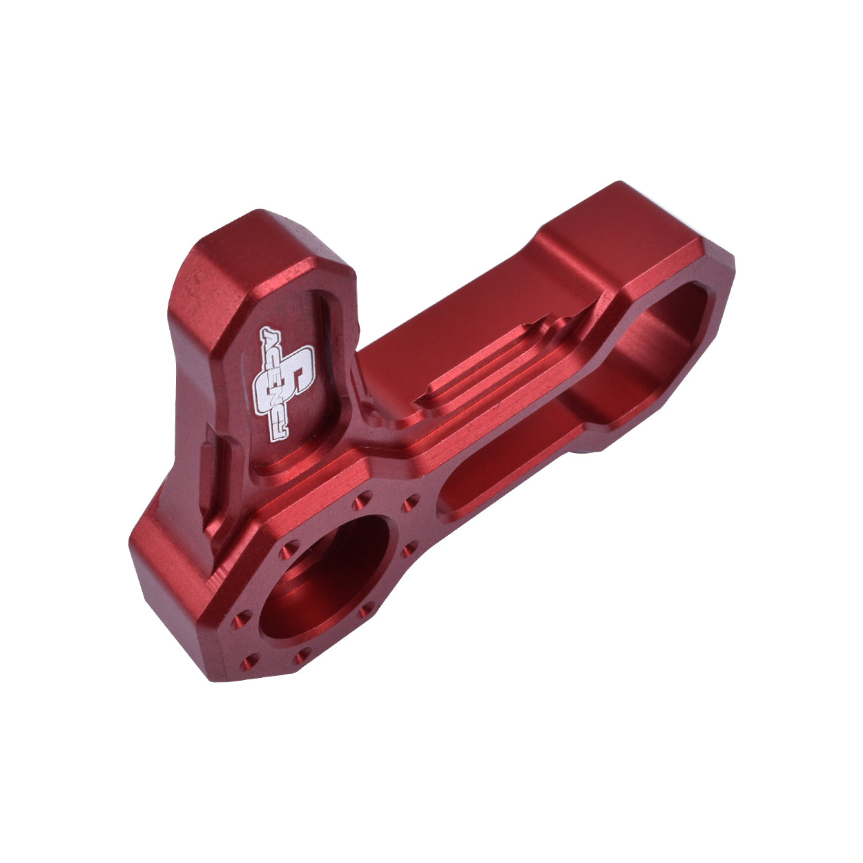 L-Shaped Roof Locks JL/JT Jeep Red | Agency 6 – Agency6.com