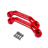 GARAGE SALE - Billet Grab Handles - Pair (Red)